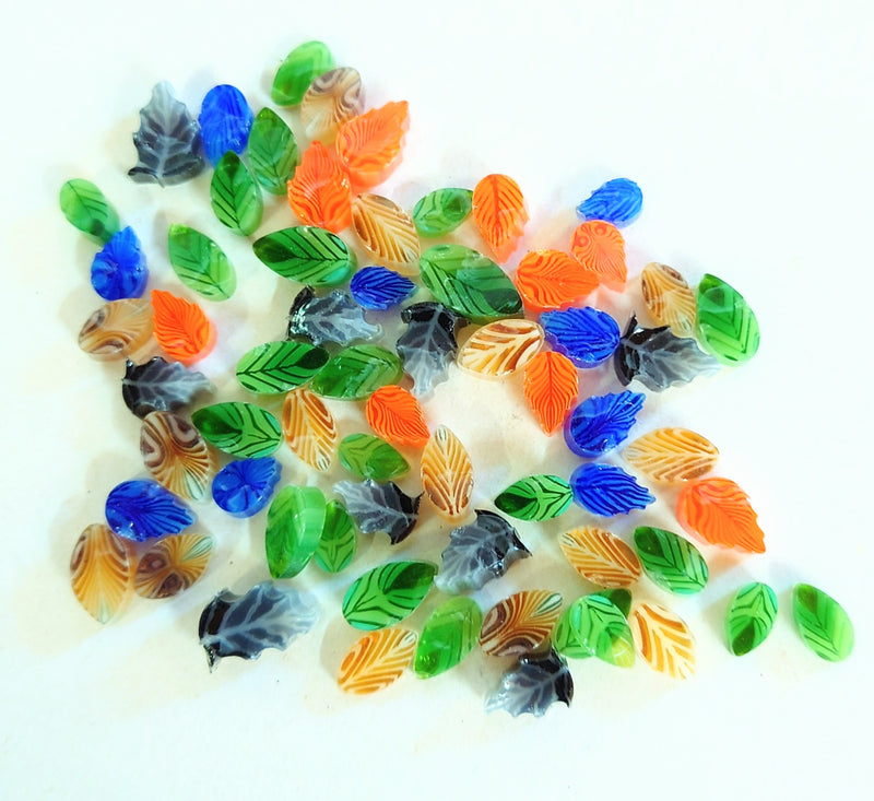 Leaf mix Millefiori Murrine COE096