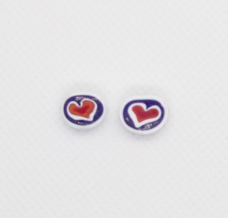 Hearts Millefiori Large