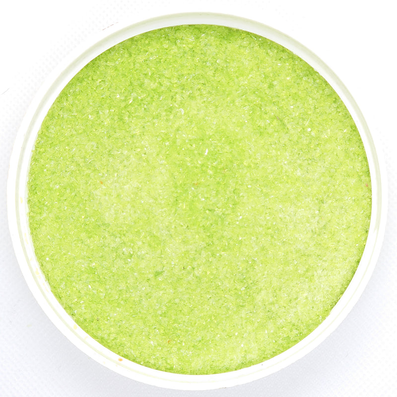 Dark Grass Green Transparent Effetre Frit 024