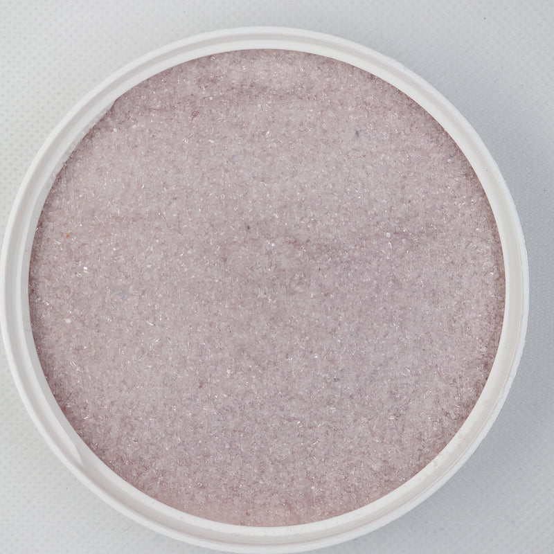 Light Amethyst Transparent Effetre Frit 040