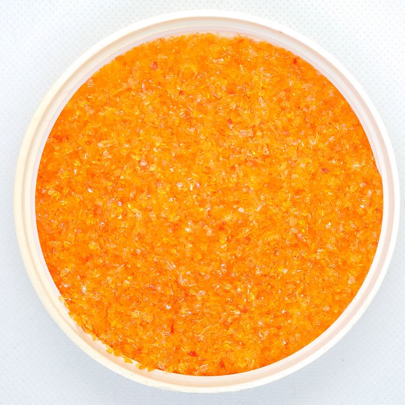 Orange Transparent Effetre Frit 072