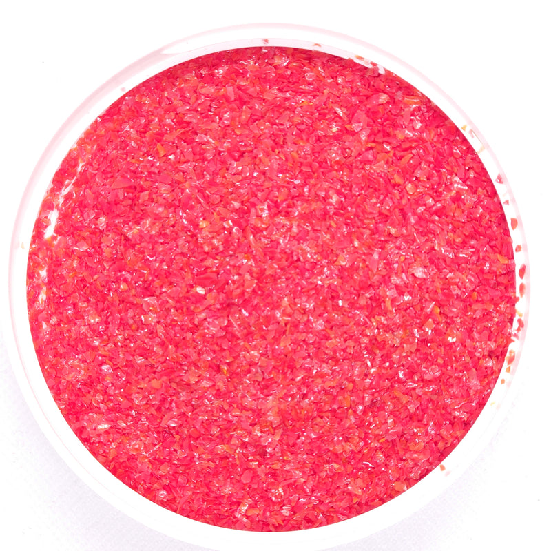 Light Red Opaque Effetre Frit 428