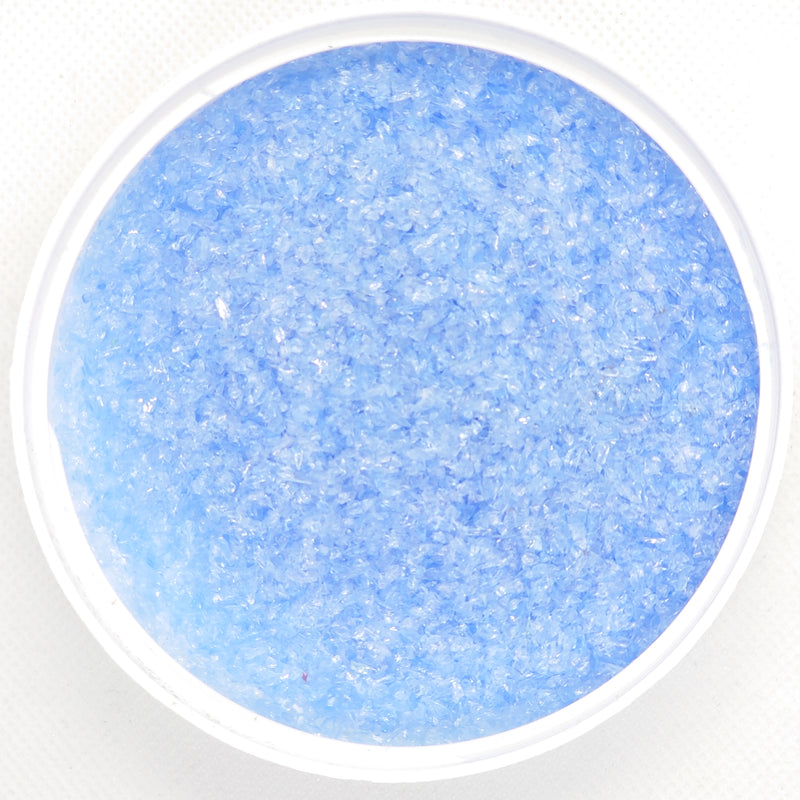 Dark Blue Transparent Effetre Frit 056