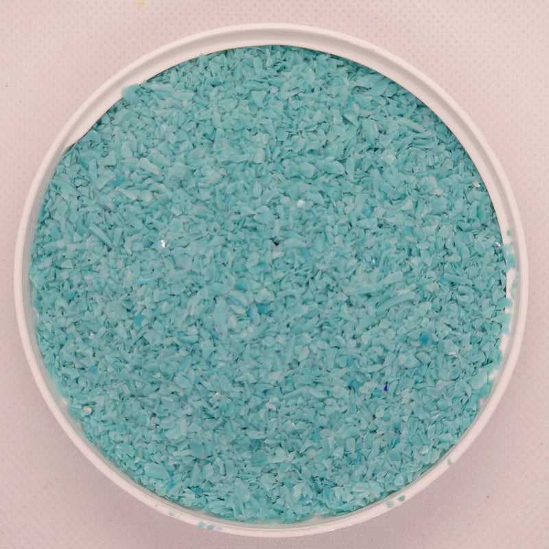 Light Turquoise Opaque Effetre Frit 232