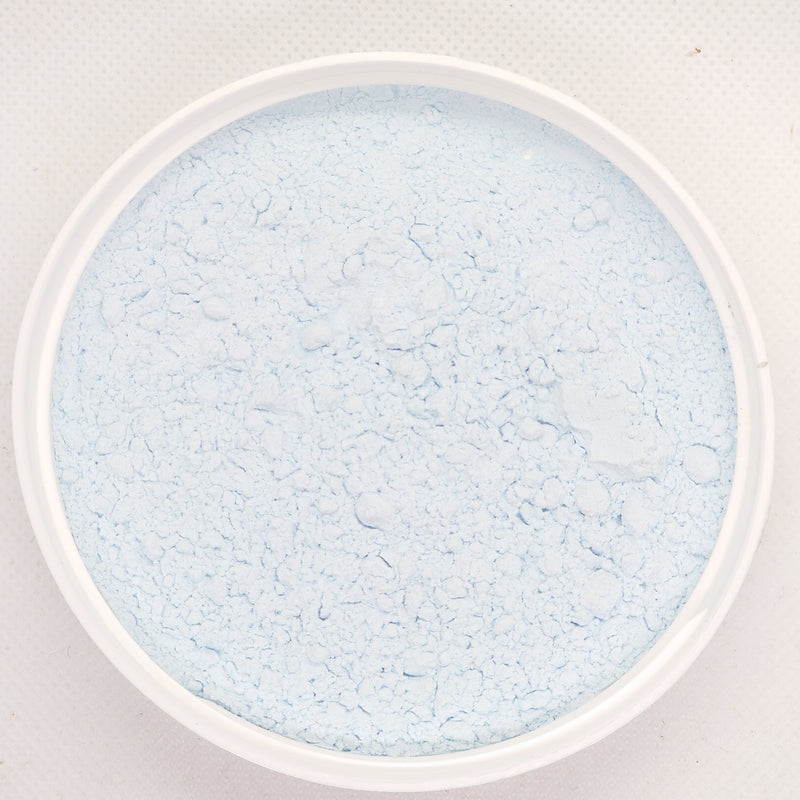 Aqua Blue Light Transparent Reichenbach 096 Frit RW256