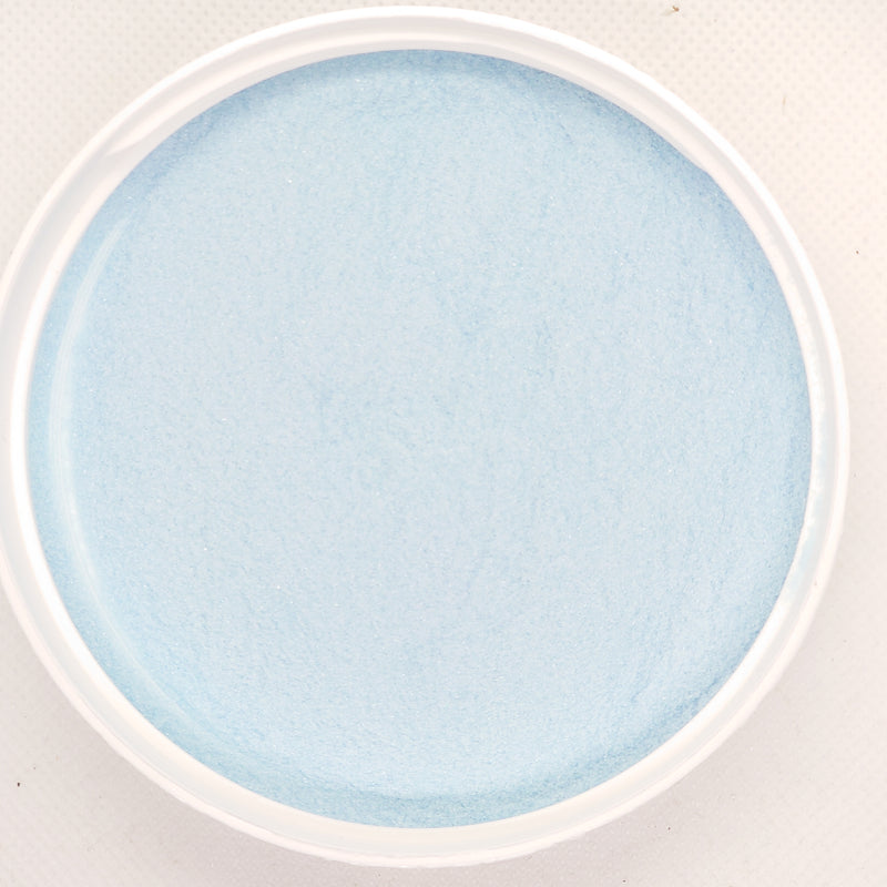 Aqua Blue Light Transparent Reichenbach 096 Frit RW256