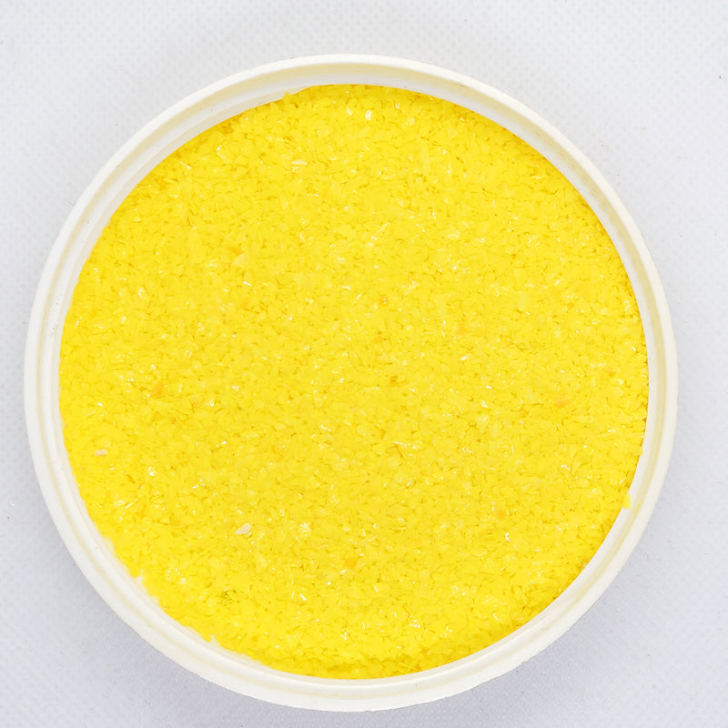 Light Lemon Yellow Opaque Effetre Frit 404
