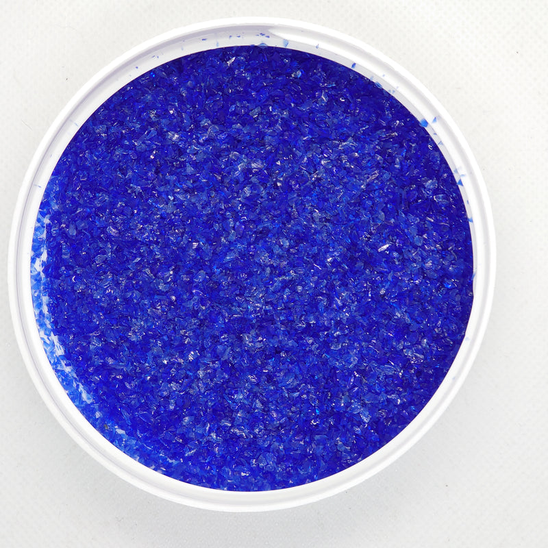 Cobalt Blue Transparent Effetre Frit 060