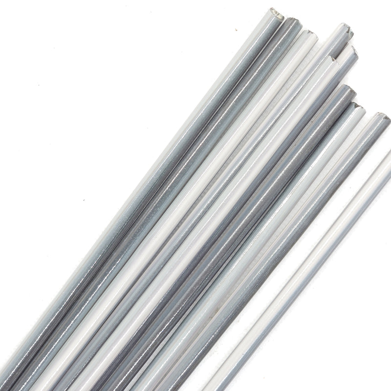 Ivory Aqua Opaque Effetre Rod 282