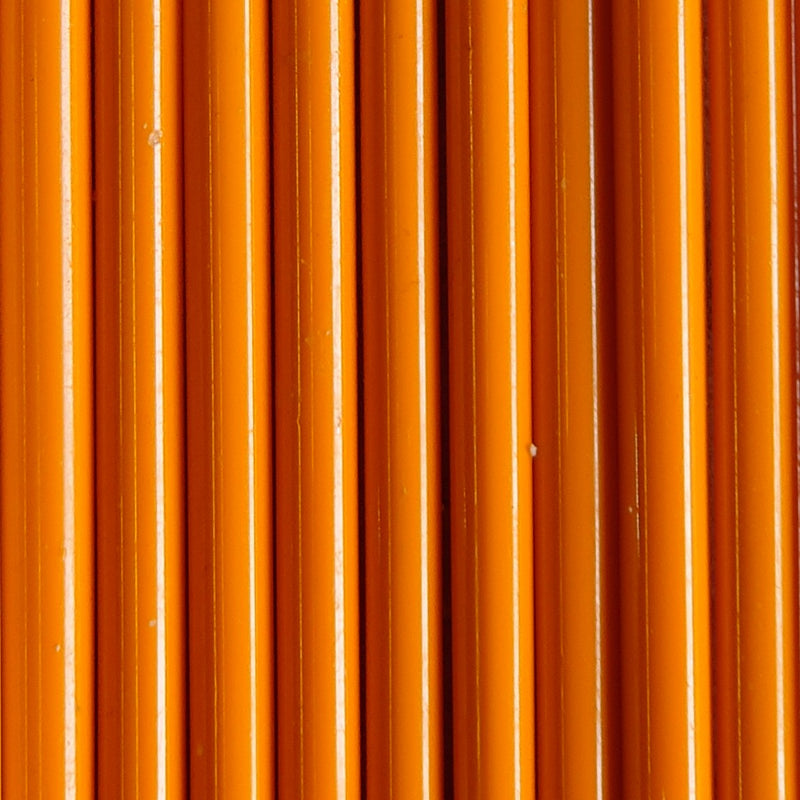 Dark Lemon Yellow Opaque Effetre Rod 412