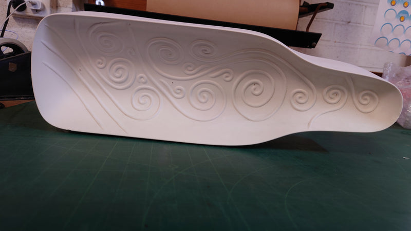 Swirled Bottle Slump CPI Glass Mould GM102