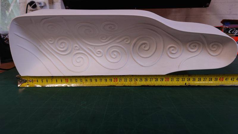 Swirled Bottle Slump CPI Glass Mould GM102