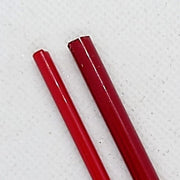 436 Dark Red Effetre Glass rod COE104 - chockado