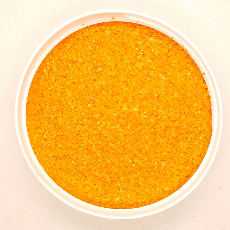 Dark Lemon Yellow Opaque Effetre Frit 412