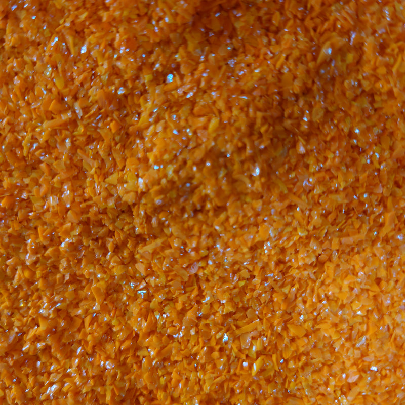 Dark Lemon Yellow Opaque Effetre Frit 412