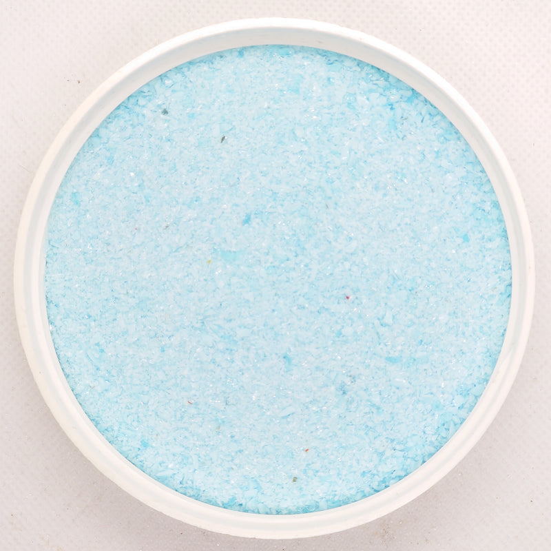 Light Sky Blue Opaque Effetre Frit 224