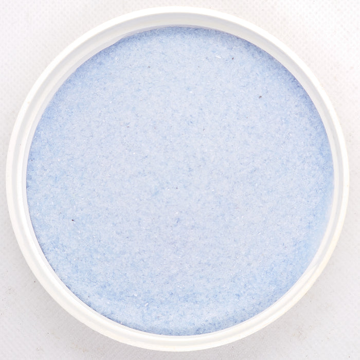 Dark Blue Transparent Effetre Frit 056