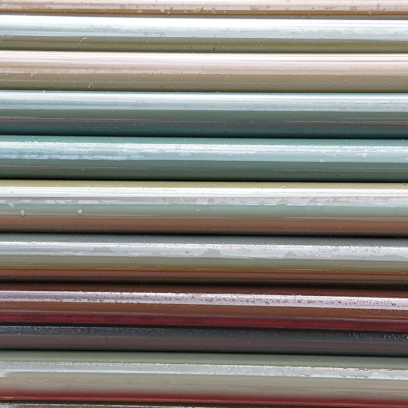 Multicolour Blue Opaque Reichenbach 096 Rod RW738