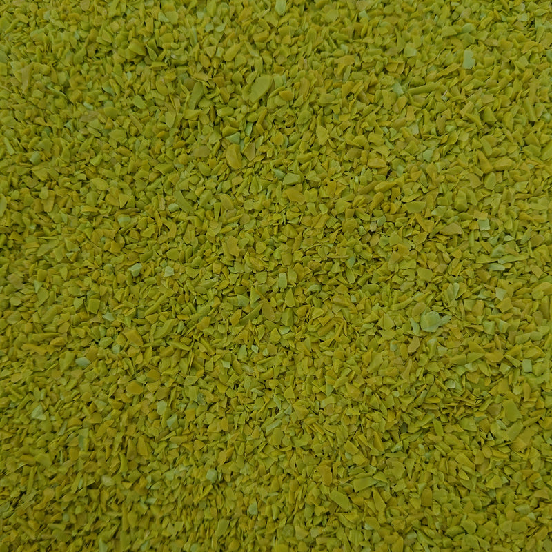 Pea Green Opaque Effetre Frit 212