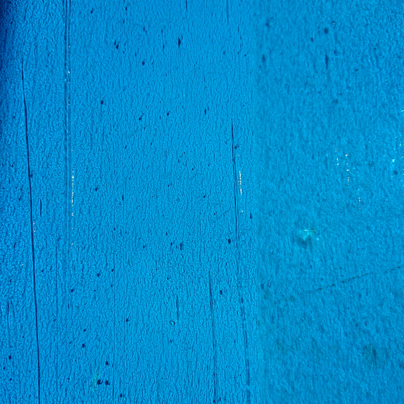 Dark Aquamarine Transparent Effetre Sheet 036