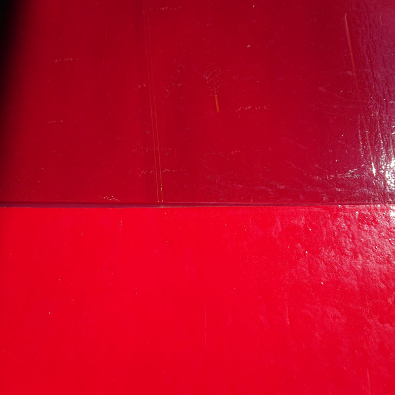 Medium Red Opaque Effetre Sheet 432