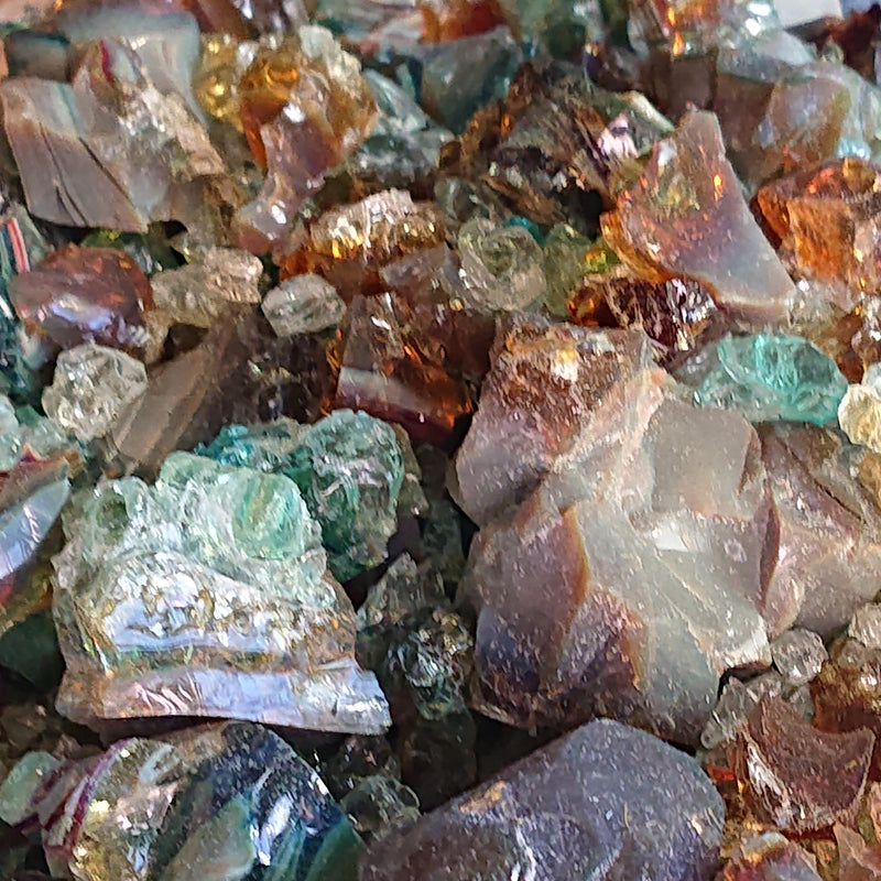 Multicolour Opaque Reichenbach Frit 104 L6209