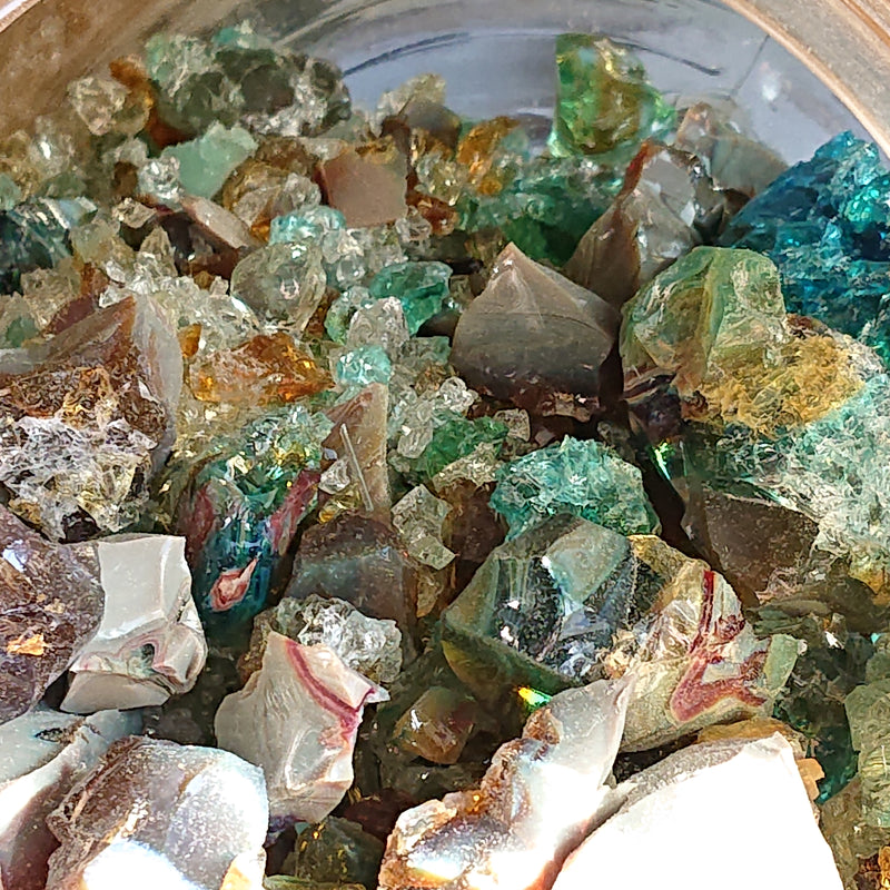 Multicolour Opaque Reichenbach Frit 104 L6209