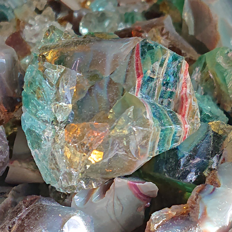 Multicolour Opaque Reichenbach Frit 104 L6209