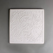 Day of the Dead Texture Mould - chockadoo