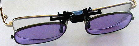 Aero-Pro Optics - Clip on Glasses - chockadoo
