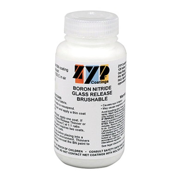 ZYP Boron Nitride Brushable Glass Release