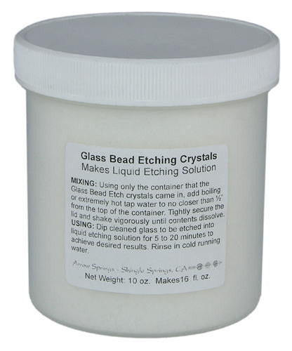 Etch Liquid Crystals - chockadoo