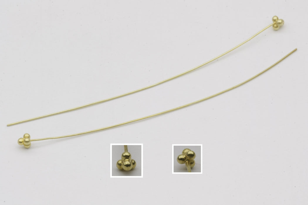 Vermeil Headpin - chockadoo