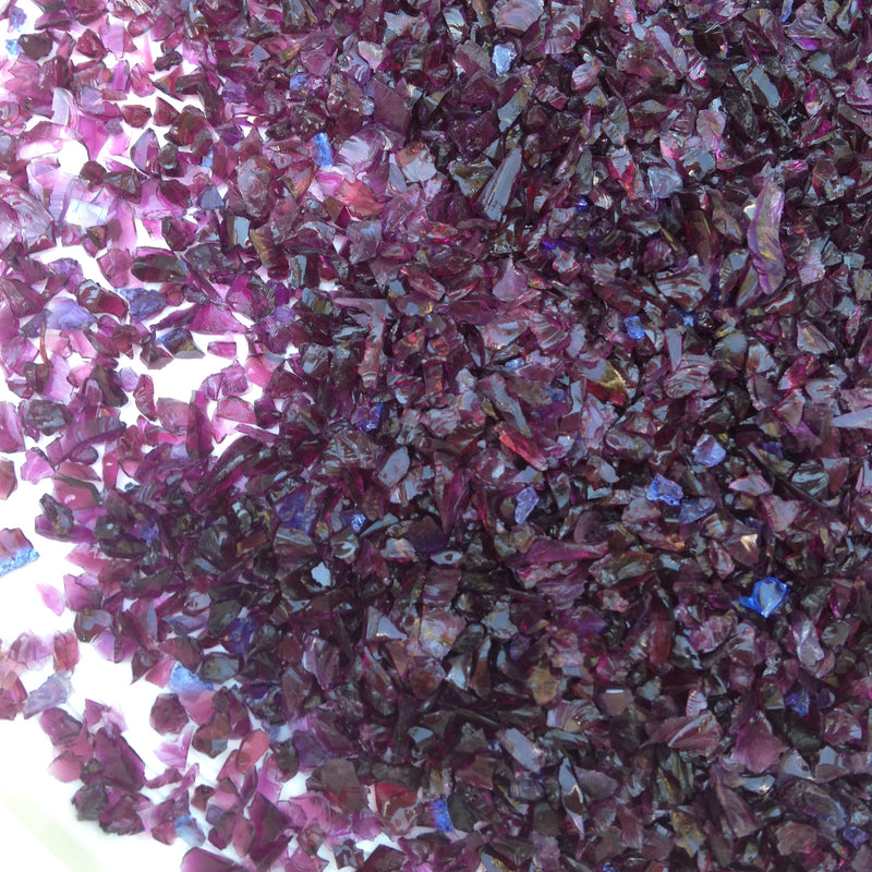 Reddish Amethyst Frit - chockadoo
