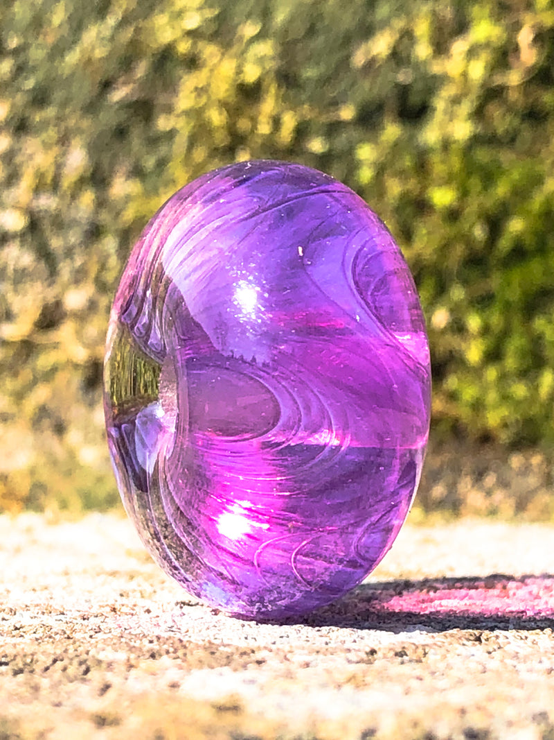 Oracle Violet Double Helix Rod