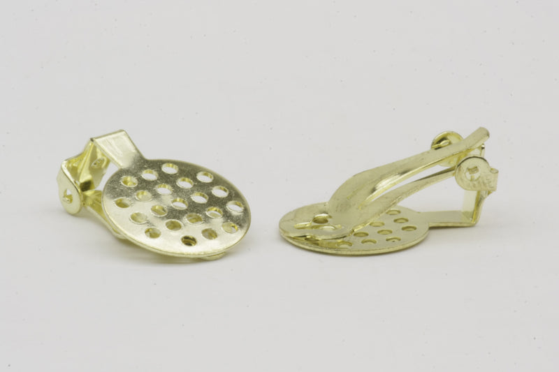 Clip on Earring pad - chockadoo