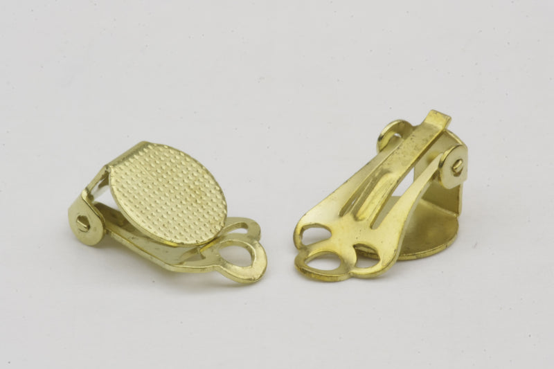 Clip on Earring pad - chockadoo