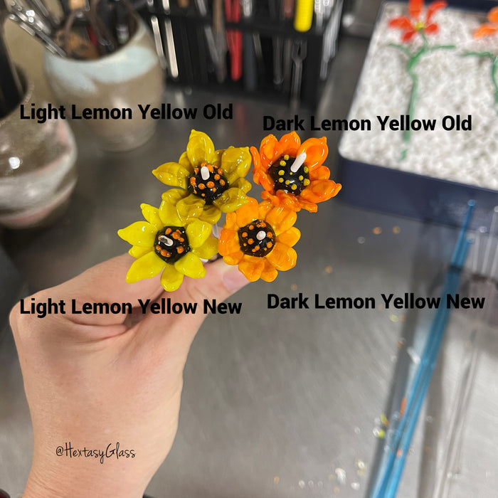412 Dark Lemon Yellow