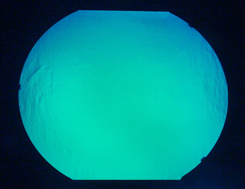 Pink/Teal Dichroic on Clear COE090