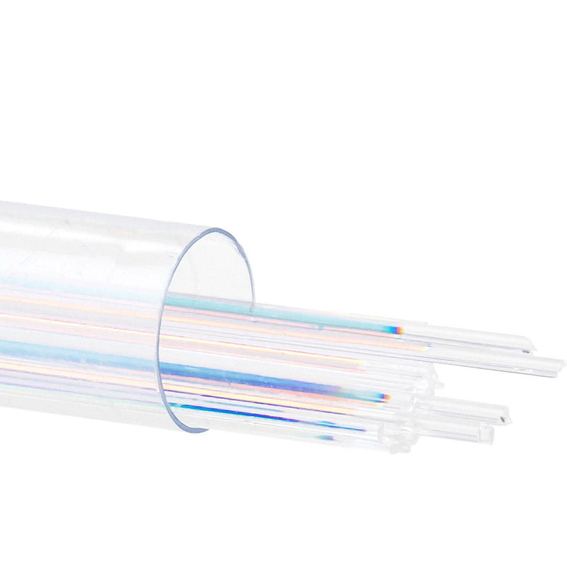 Bullseye Dichroic Clear Transparent Bullseye Stringer 1101