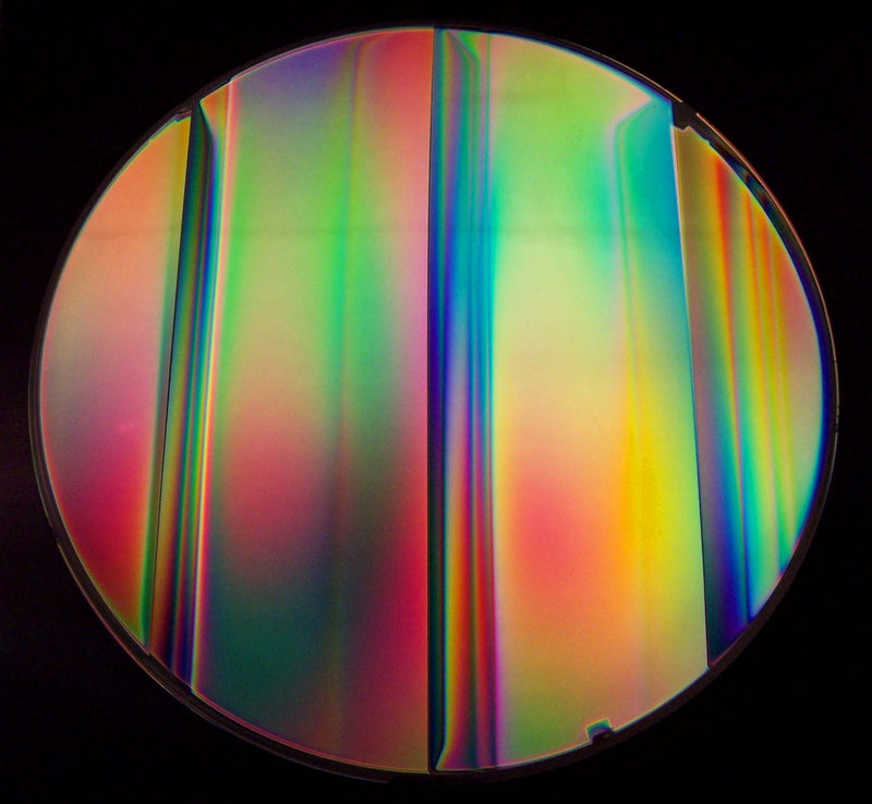 Sunset Blend Dichroic Mixture on Clear Effetre COE104