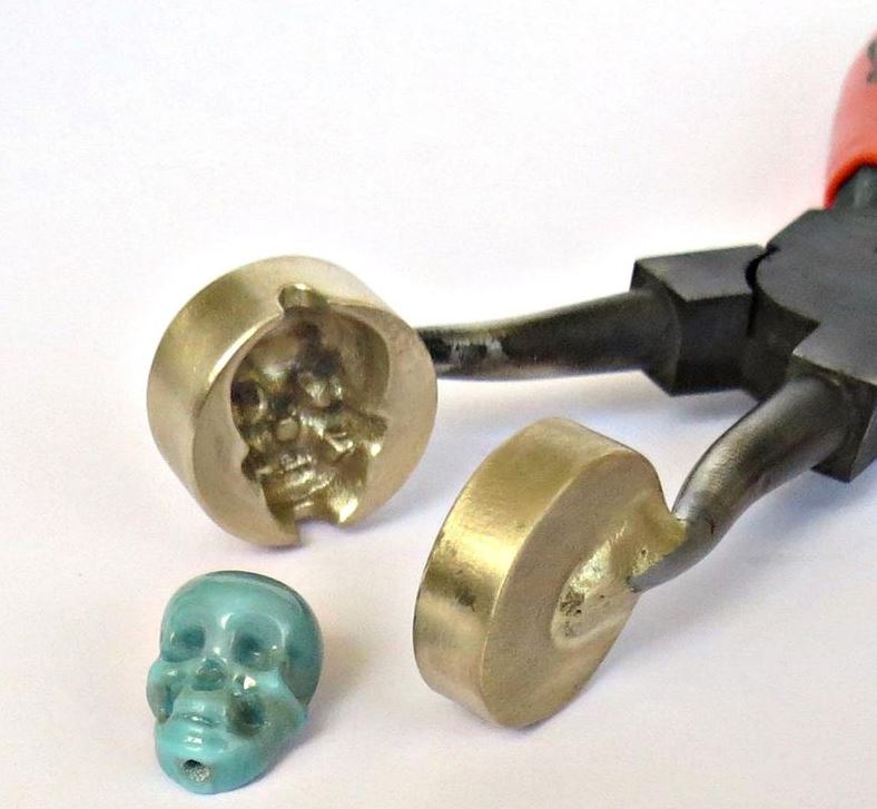 3D Skull Lampwork Mashers