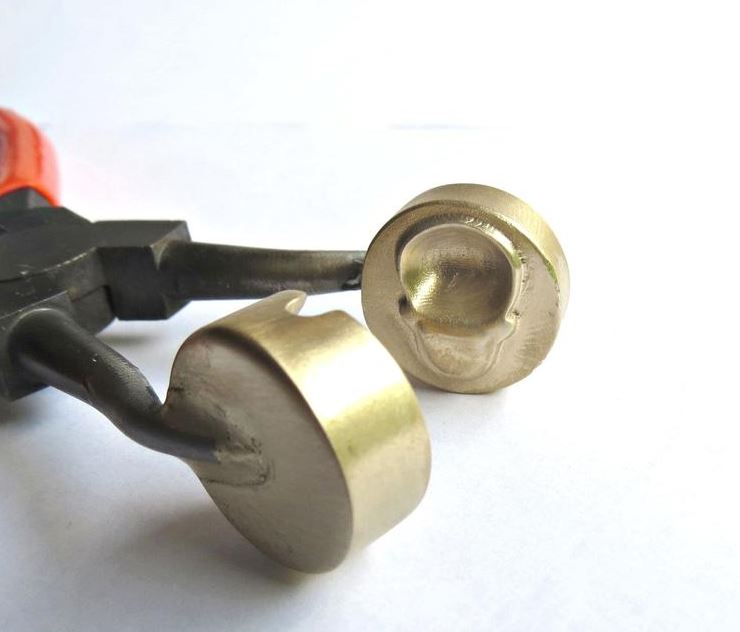 3D Skull Lampwork Mashers