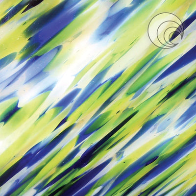 Atlantis Spirit™ Fusible Opaque Oceanside Sheet Spirit-4361-76S-F