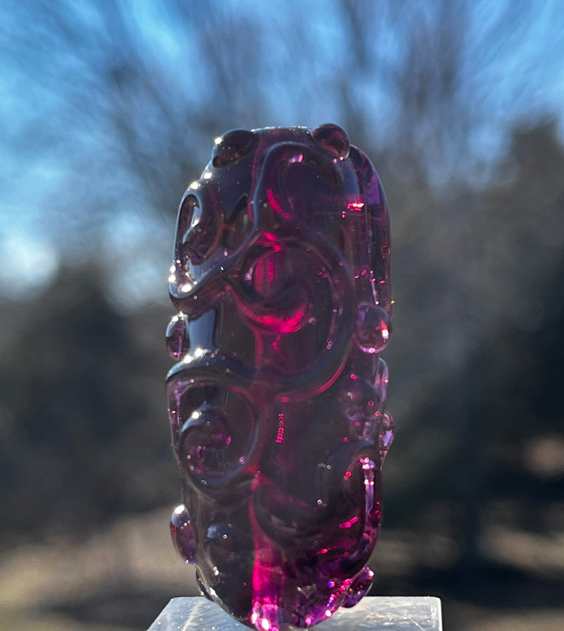 Theia Dark Double Helix Rod