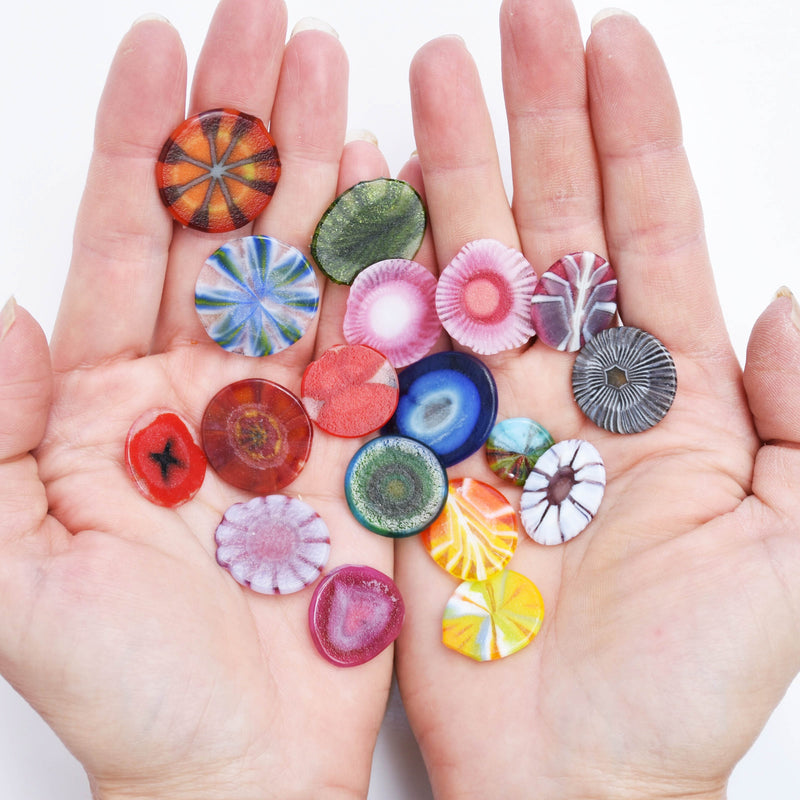 Wafer Millefiori Murrine XL COE090