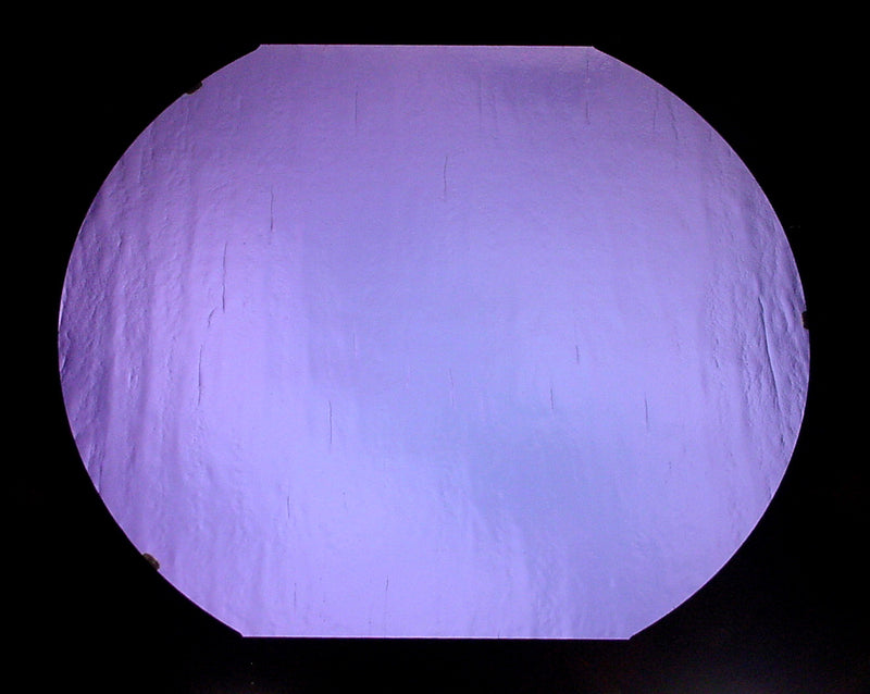 Violet Dichroic on Clear Effetre COE104