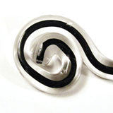 2204 Black Filigrana - chockadoo