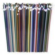 Bullseye's rod of each colour - chockadoo