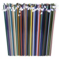 Bullseye's rod of each colour - chockadoo